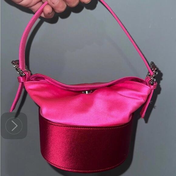 Renaud Pellegrino Handbags - Rare renaud Pellegrino vintage silk bag